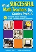 Couverture_What Successful Math Teachers Do, Grades PreK-5