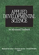 Front cover_Applied Developmental Science