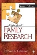 Front cover_Methods of Family Research
