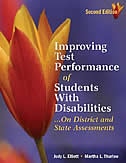 Couverture_Improving Test Performance Of Students With Disabilities