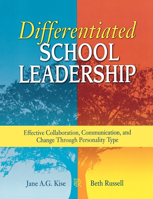Front cover_Differentiated School Leadership