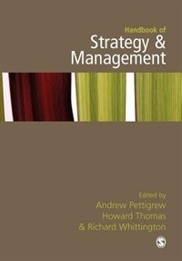 Couverture_Handbook Of Strategy And Management