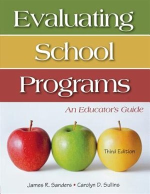 Couverture_Evaluating School Programs