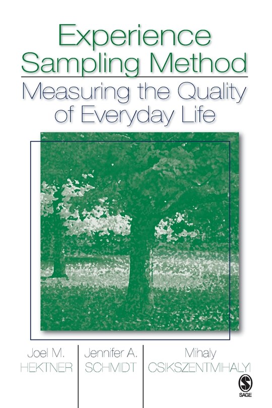 Front cover_Experience Sampling Method