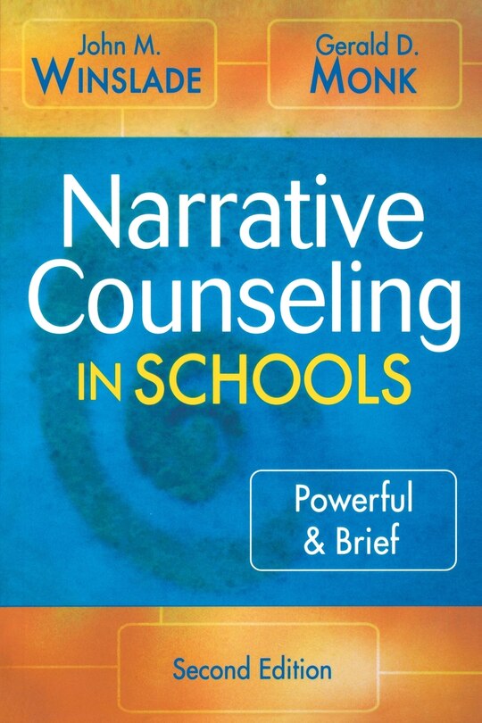 Front cover_Narrative Counseling in Schools