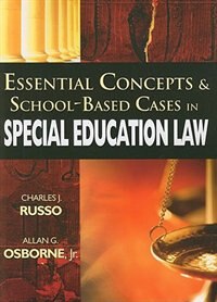 Front cover_Essential Concepts And School-based Cases In Special Education Law