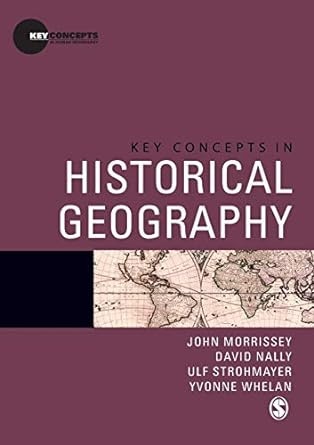 Front cover_Key Concepts In Historical Geography