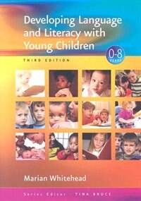 Couverture_Developing Language And Literacy With Young Children