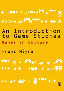 Front cover_An Introduction To Game Studies