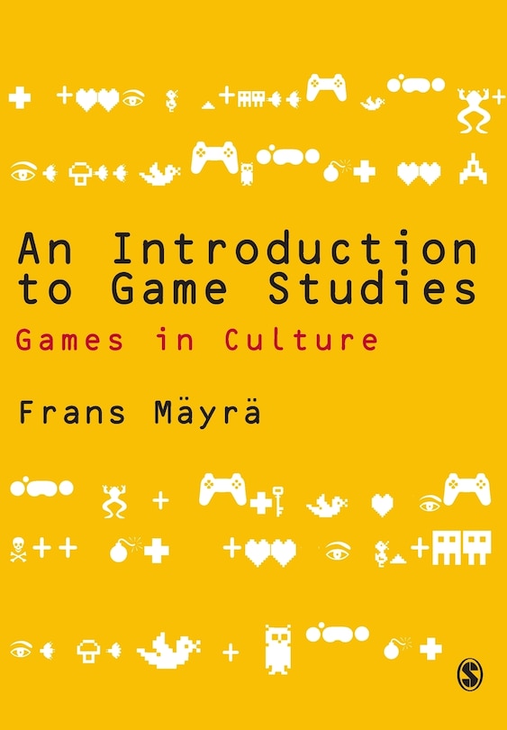 Front cover_An Introduction To Game Studies