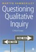 Front cover_Questioning Qualitative Inquiry