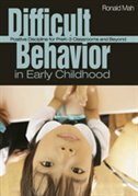 Front cover_Difficult Behavior in Early Childhood