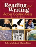 Couverture_Reading And Writing Across Content Areas