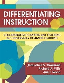 Front cover_Differentiating Instruction