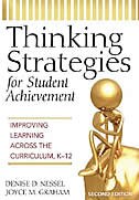 Couverture_Thinking Strategies For Student Achievement