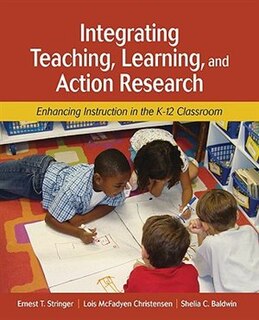 Couverture_Integrating Teaching, Learning, And Action Research