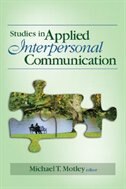 Front cover_Studies In Applied Interpersonal Communication