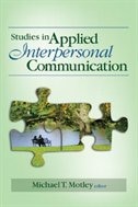 Front cover_Studies In Applied Interpersonal Communication