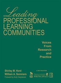Couverture_Leading Professional Learning Communities