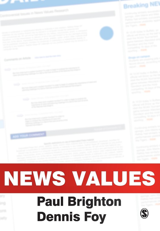 Front cover_News Values