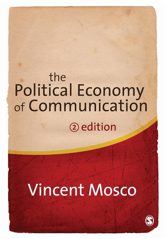 Couverture_The Political Economy Of Communication