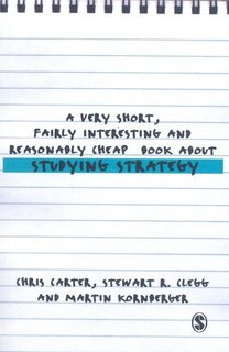 Front cover_A Very Short, Fairly Interesting And Reasonably Cheap Book About Studying Strategy