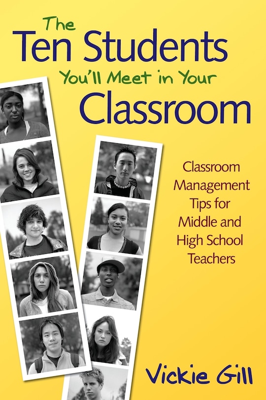 Front cover_The Ten Students You'll Meet In Your Classroom