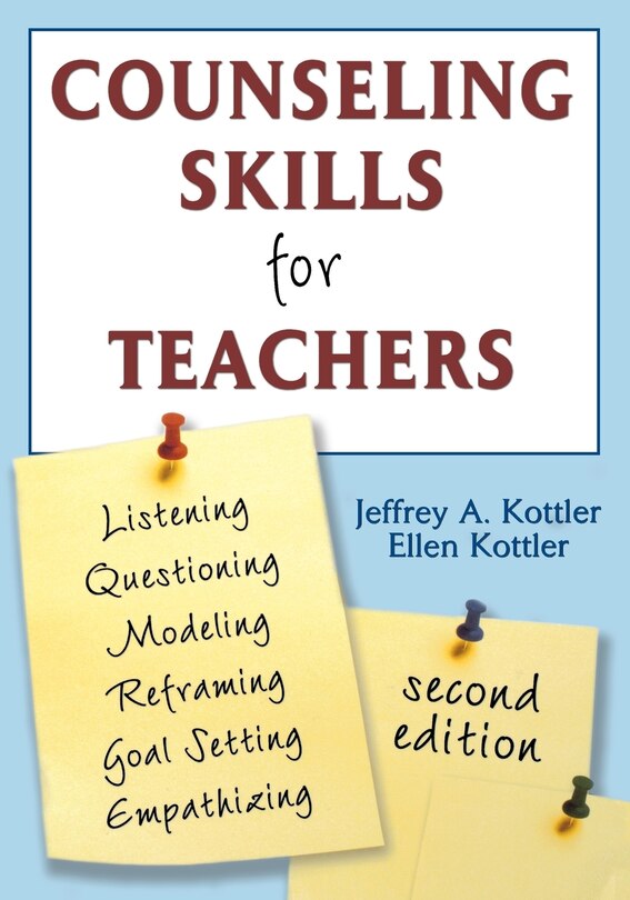 Front cover_Counseling Skills For Teachers