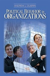 Front cover_Political Behavior In Organizations