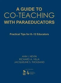 Couverture_A Guide To Co-teaching With Paraeducators