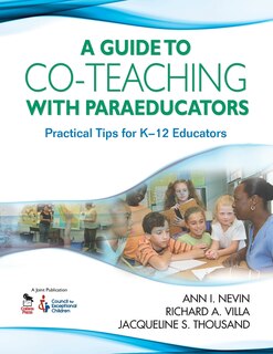 Couverture_A Guide To Co-teaching With Paraeducators