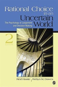 Couverture_Rational Choice In An Uncertain World