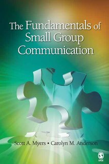 Couverture_The Fundamentals Of Small Group Communication