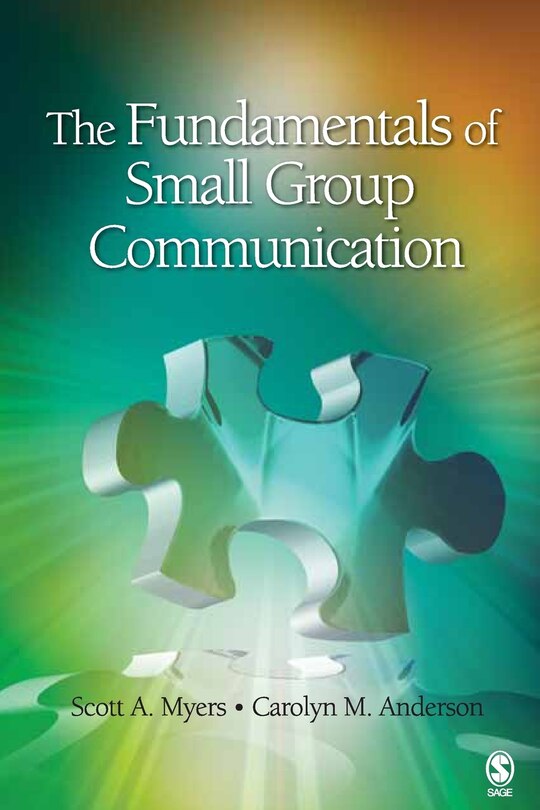 Couverture_The Fundamentals Of Small Group Communication