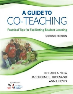 Front cover_A Guide To Co-teaching