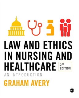Couverture_Law And Ethics In Nursing And Healthcare
