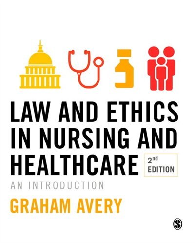 Couverture_Law And Ethics In Nursing And Healthcare