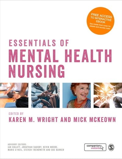 Front cover_Essentials Of Mental Health Nursing