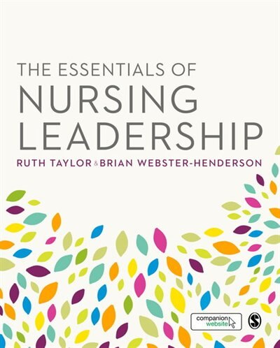 Front cover_The Essentials Of Nursing Leadership