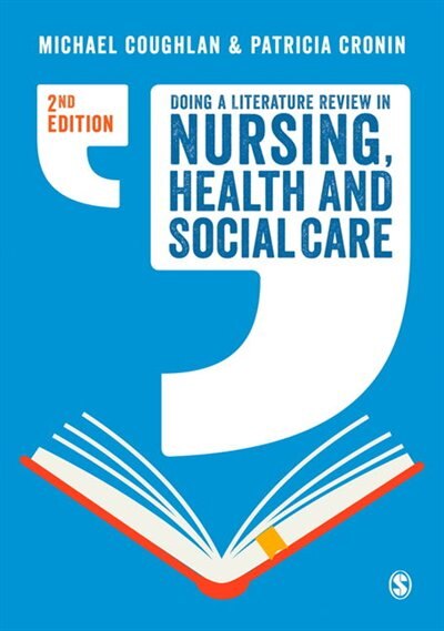 Couverture_Doing A Literature Review In Nursing, Health And Social Care