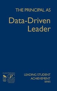 Front cover_The Principal As Data-driven Leader