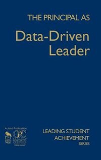 Front cover_The Principal As Data-driven Leader