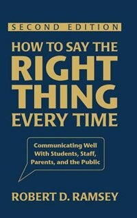 Front cover_How To Say The Right Thing Every Time