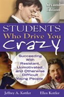 Couverture_Students Who Drive You Crazy