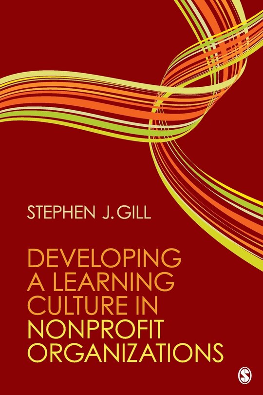 Front cover_Developing A Learning Culture In Nonprofit Organizations