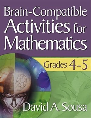 Couverture_Brain-compatible Activities For Mathematics, Grades 4-5