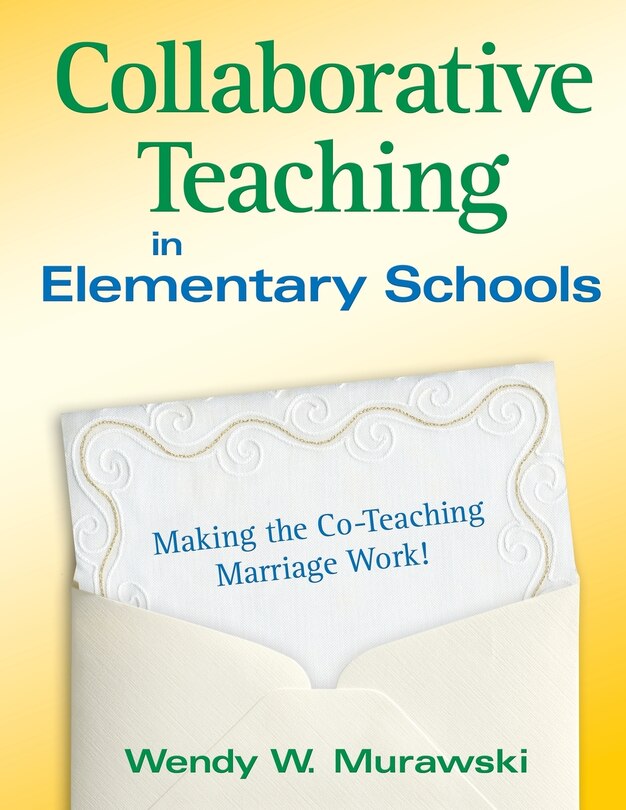 Couverture_Collaborative Teaching In Elementary Schools