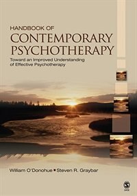 Front cover_Handbook Of Contemporary Psychotherapy
