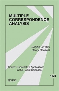 Couverture_Multiple Correspondence Analysis