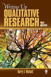 Couverture_Writing Up Qualitative Research